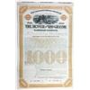 Image 1 : Denver and Rio Grande Railroad Co., 1886 Specimen Bond