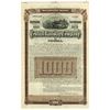 Image 1 : Central Railway Company of Peoria, 1895 Specimen Bond.