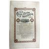 Image 1 : Cicero and Proviso Street Railway Co. 1889 Proof Bond.