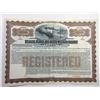 Image 1 : St. Louis, Peoria and North Western Railway Co., 1913, $1000 Specimen Bond.