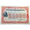 Image 1 : Toledo, St. Louis and Western Railroad Co., 1900 Specimen Bond
