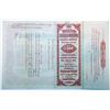 Image 2 : Toledo, St. Louis and Western Railroad Co., 1900 Specimen Bond