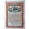 Image 1 : Kansas City, Fort Scott and Memphis Railway Co., 1901, $1000 Specimen Bond.