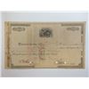 Image 1 : Green River Stock Yard Co. 1889 Share Certificate