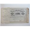 Image 1 : Maysville & Big Sandy Railroad Co. 1888-89 Share Certificate Group