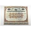 Image 1 : Pullman Southern Car Company, 1876 Bond.