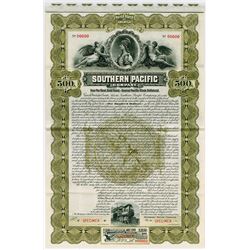 Southern Pacific Co., 1899 Specimen Bond