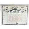 Image 1 : New Orleans, Baton Rouge & Vicksburg Rail Road Co., 1872 Issued Bond