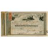 Image 1 : Group of 15 Baltimore & Ohio Railroad Share Certificates, 1865-18760s