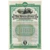 Image 1 : Mineral Range Railroad Co. 1888 Specimen Bond.