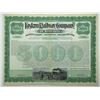 Image 1 : Eastern Railway Co. of Minnesota - Northern Division, 1898 Specimen Bond.