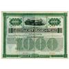 Image 1 : Louisville, New Orleans and Texas Railway Co., 1884 Specimen Bond