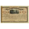 Image 1 : Mississippi Valley Co., 1872 Cancelled Stock Certificate
