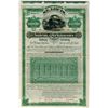 Image 1 : St. Louis, Salem and Arkansas Railway Co., 1887 Specimen Bond