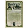 Image 1 : Kansas City Elevated Railway Co., 1892 Specimen Bond