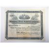 Image 1 : Whippany River Railroad Co., 1890s Stock Certificate