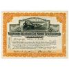 Image 1 : Wildwood and Delaware Short Line Railroad Co., 1915 Stock Certificate