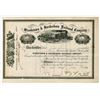 Image 1 : Woodstown & Swedesboro Railroad Co., 1882 Stock Certificate