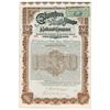 Image 1 : Columbus and Ninth Avenue Railroad Co., 1893 Issued Bond
