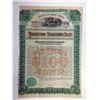 Image 1 : Cooperstown and Susquehanna Valley Railroad Co., 1888 Bond