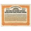 Image 1 : New York City Railway Co. Metropolitan Street Railway Co., 1908 $10,000 Proof Bond