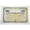 Image 1 : New York, Ontario and Western Railway Co., 188x Proof Stock Certificate.