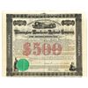 Image 1 : Wilmington and Manchester Railroad Co., 1866 Issued Bond