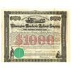 Image 1 : Wilmington and Manchester Railroad Co., 1866 Issued Bond