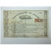 Image 1 : Lake Erie & Louisville Railroad Co., 1865 Serial #1 Stock Certificate.