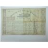 Image 2 : Lake Erie & Louisville Railroad Co., 1865 Serial #1 Stock Certificate.