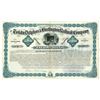 Image 1 : Toledo, Delphos & Burlington Railroad Co., 1881 Issued Bond