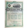 Image 1 : Kanawha and Ohio Railway Co., 1887 Specimen Bond