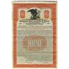 Image 1 : Kansas, Oklahoma & Gulf Railway Co., 1928 Specimen Bond