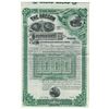 Image 1 : Oregon Improvement Co., 1889 Remainder Bond