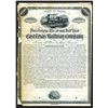 Image 1 : East Texas Railway Co., 1880 Specimen Bond.