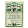 Image 1 : Gulf, Colorado & Santa Fe Railway Co. of Texas, 1885 Specimen Bond