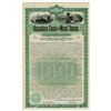 Image 2 : Houston East and West Texas Railway Co. 1889 Specimen Bond