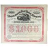 Image 1 : International Rail Road Co., 1874 Issued Bond