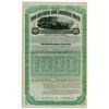 Image 1 : San Antonio and Arkansas Pass Railway Co., 1886 Specimen Bond