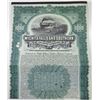 Image 1 : Wichita Falls & Southern Railway Co., 1908 Cancelled Bond