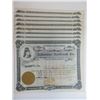 Image 1 : Alberene Railroad Co. 1896 Share Certificate Group