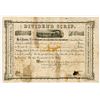 Image 1 : Orange & Alexandria Rail Road Co. Issued Dividend Scrip Bond, 1855