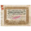 Image 1 : Greenbrier & Eastern Railroad Co. 1924 Stock Certificate.