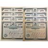 Image 1 : Group of 7 Western Pocahontas Coal & Lumber Company Shares 1903