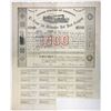 Image 1 : La Crosse and Milwaukee Rail Road Co., 1857 I/U Coupon Bond.