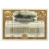 Image 1 : Northern Pacific Railway Co., 1914 Specimen Bond