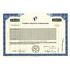 Image 1 : Tishman Holdings Corp., 1988 Specimen Stock Certificate.