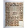 Image 1 : San Francisco City Stock 1851 Gold Rush Era Pair of $1000 Bonds Signed By John Geary