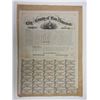 Image 1 : Bond of the City and County of San Francisco, 1866, $1000 School Bond