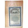 Image 1 : City and County of San Francisco, Hall of Justice Bond, 1908 Cancelled Bond